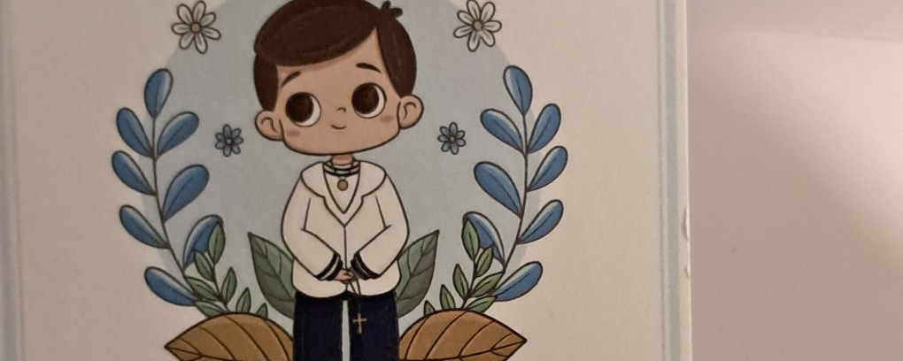 Comunione di Riccardo